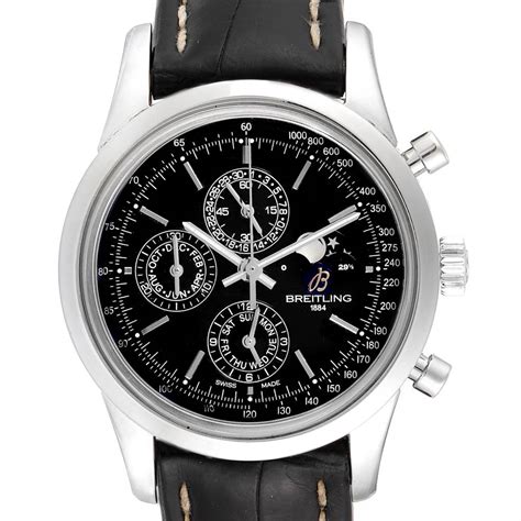 breitling moon phase calendar|mechanical moon phase watch.